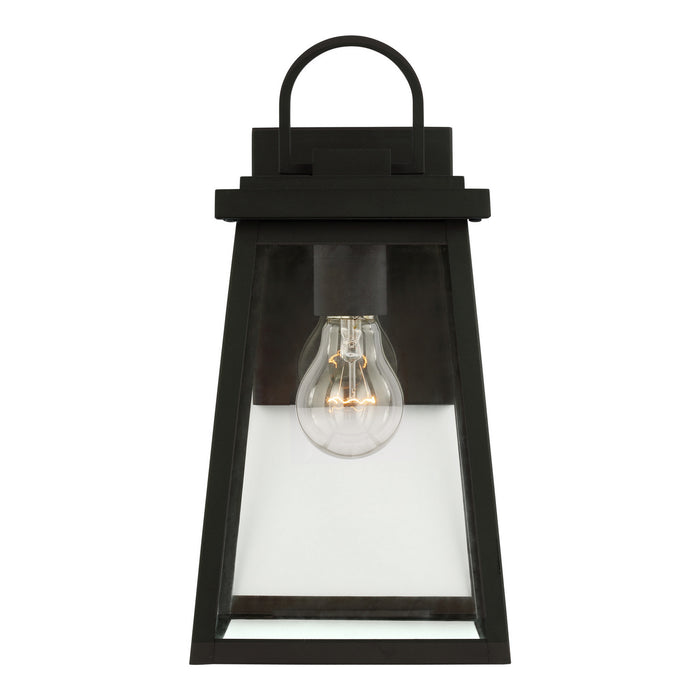 Visual Comfort Studio 8648401-12 One Light Outdoor Wall Lantern, Black
