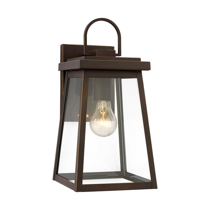 Visual Comfort Studio 8648401-71 One Light Outdoor Wall Lantern, Antique Bronze