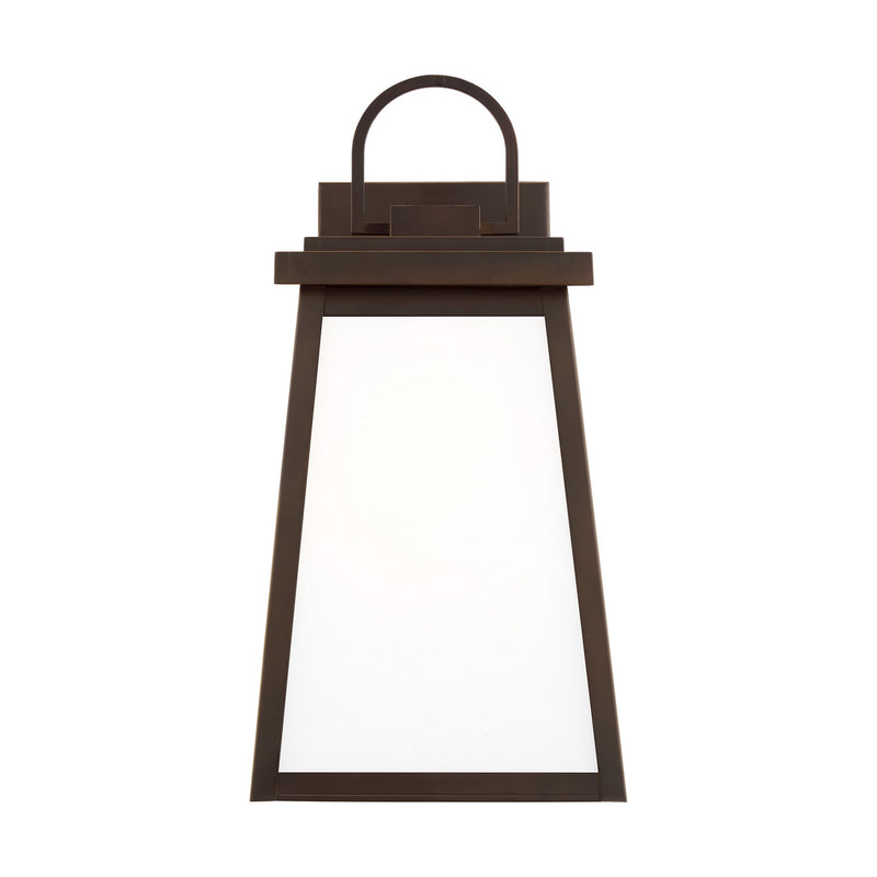 Visual Comfort Studio 8648401-71 One Light Outdoor Wall Lantern, Antique Bronze
