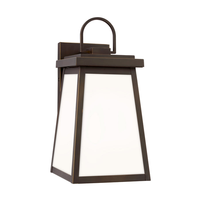 Visual Comfort Studio 8648401-71 One Light Outdoor Wall Lantern, Antique Bronze