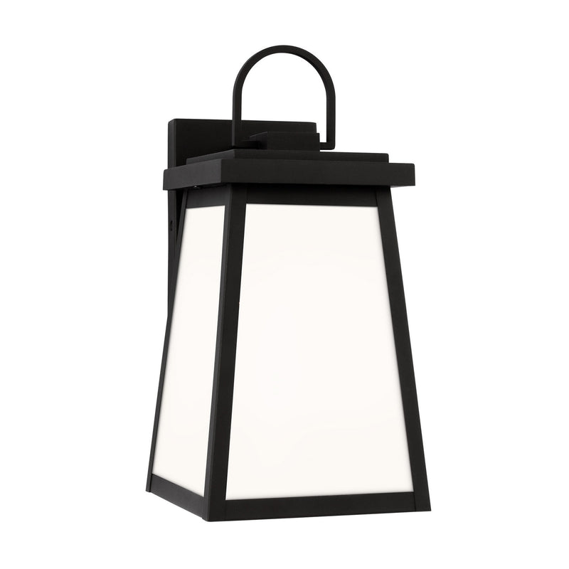 Visual Comfort Studio 8648401EN3-12 One Light Outdoor Wall Lantern, Black
