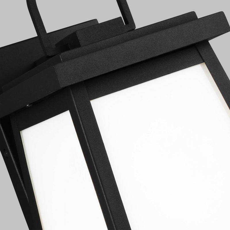 Visual Comfort Studio 8648401EN3-12 One Light Outdoor Wall Lantern, Black