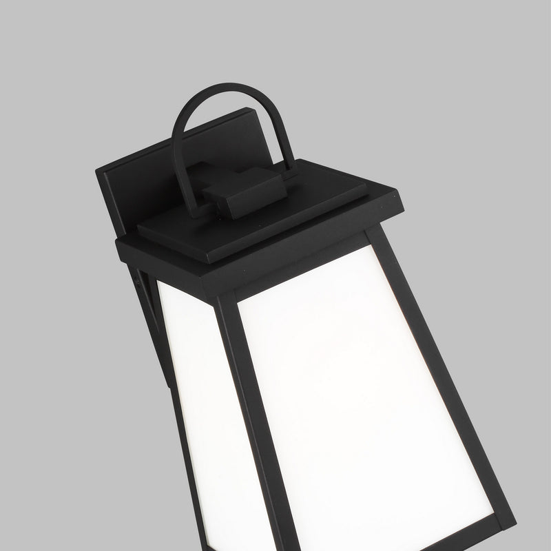 Visual Comfort Studio 8648401EN3-12 One Light Outdoor Wall Lantern, Black
