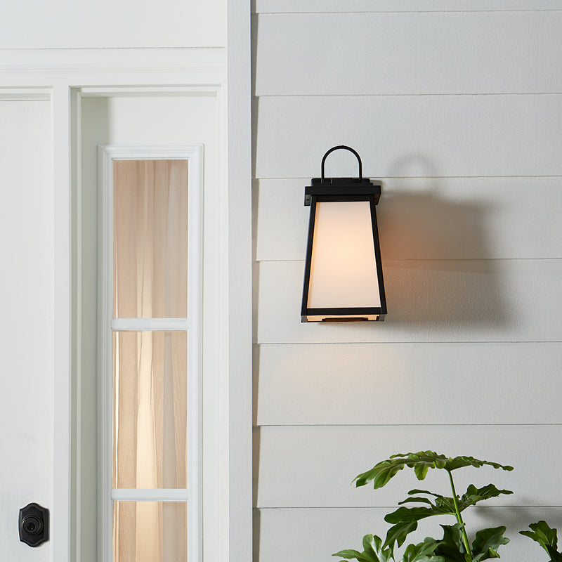 Visual Comfort Studio 8648401EN3-12 One Light Outdoor Wall Lantern, Black