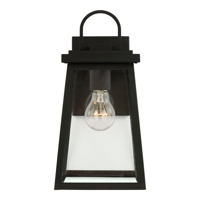 Visual Comfort Studio 8648401EN3-12 One Light Outdoor Wall Lantern, Black