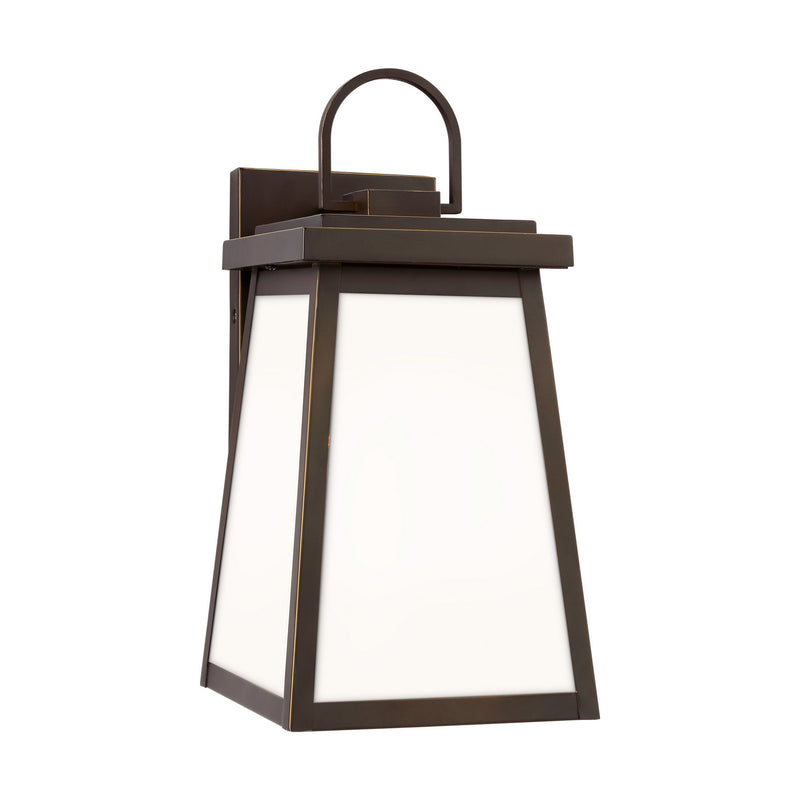 Visual Comfort Studio 8648401EN3-71 One Light Outdoor Wall Lantern, Antique Bronze