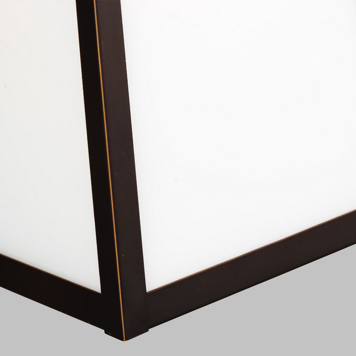 Visual Comfort Studio 8648401EN3-71 One Light Outdoor Wall Lantern, Antique Bronze