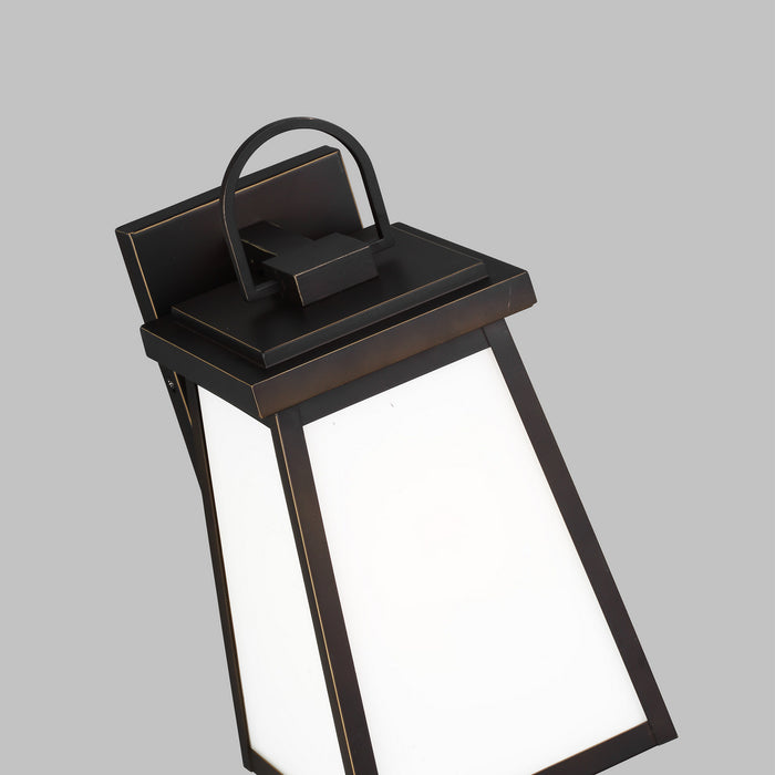 Visual Comfort Studio 8648401EN3-71 One Light Outdoor Wall Lantern, Antique Bronze