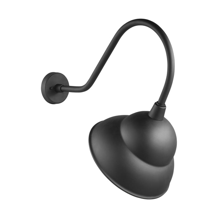 Visual Comfort Studio 8736701EN3-12 One Light Outdoor Wall Lantern, Black