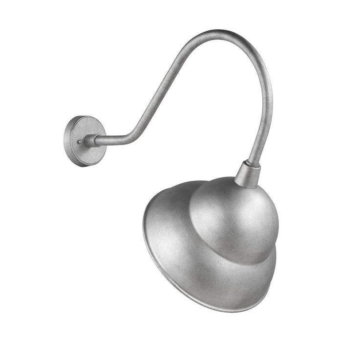 Visual Comfort Studio 8736701EN3-57 One Light Outdoor Wall Lantern, Weathered Pewter