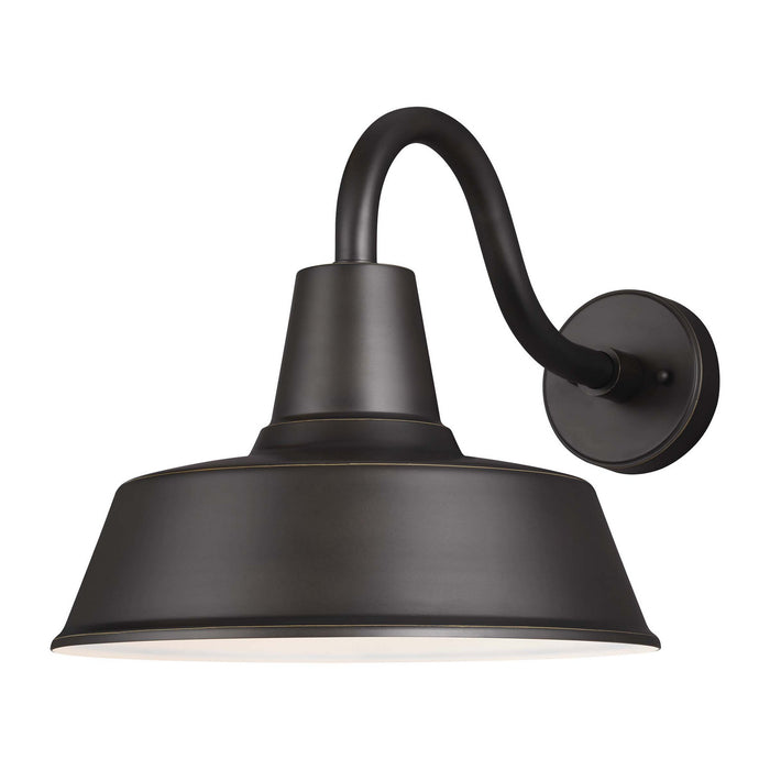 Visual Comfort Studio 8737401-71/T LED Outdoor Wall Lantern, Antique Bronze