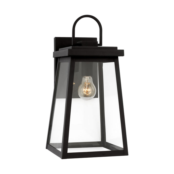 Visual Comfort Studio 8748401-12 One Light Outdoor Wall Lantern, Black