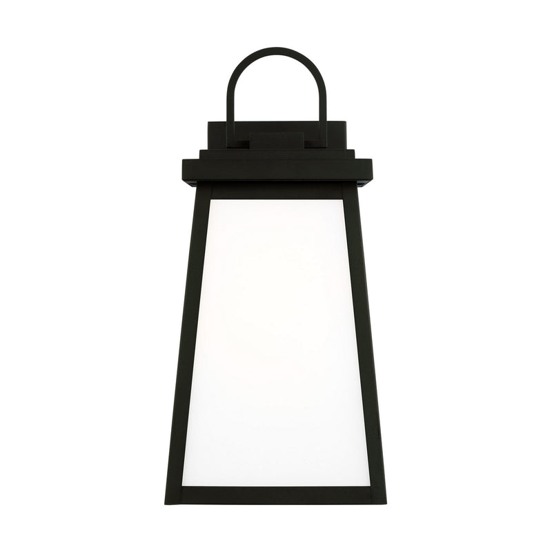 Visual Comfort Studio 8748401-12 One Light Outdoor Wall Lantern, Black