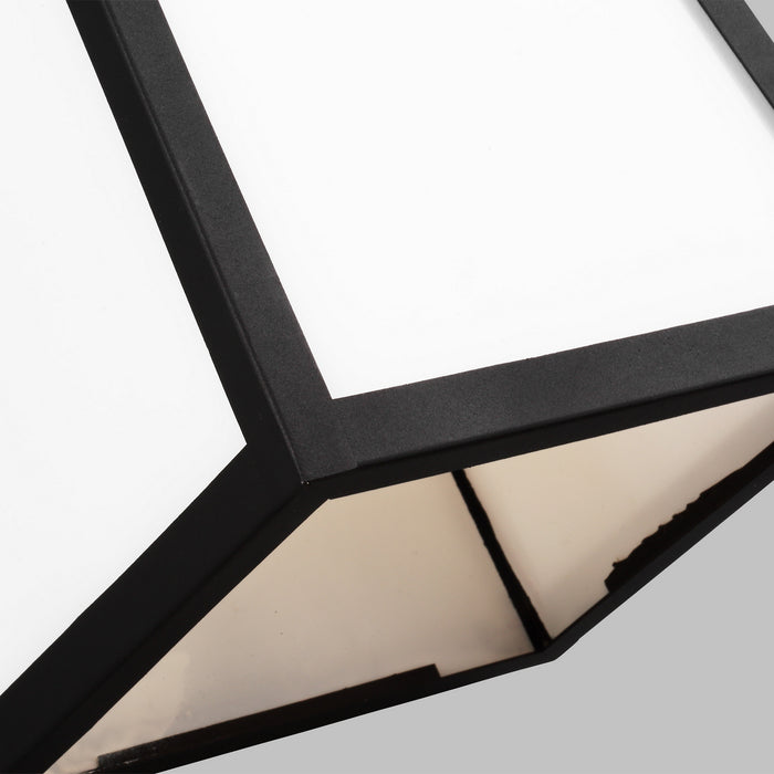 Visual Comfort Studio 8748401-12 One Light Outdoor Wall Lantern, Black