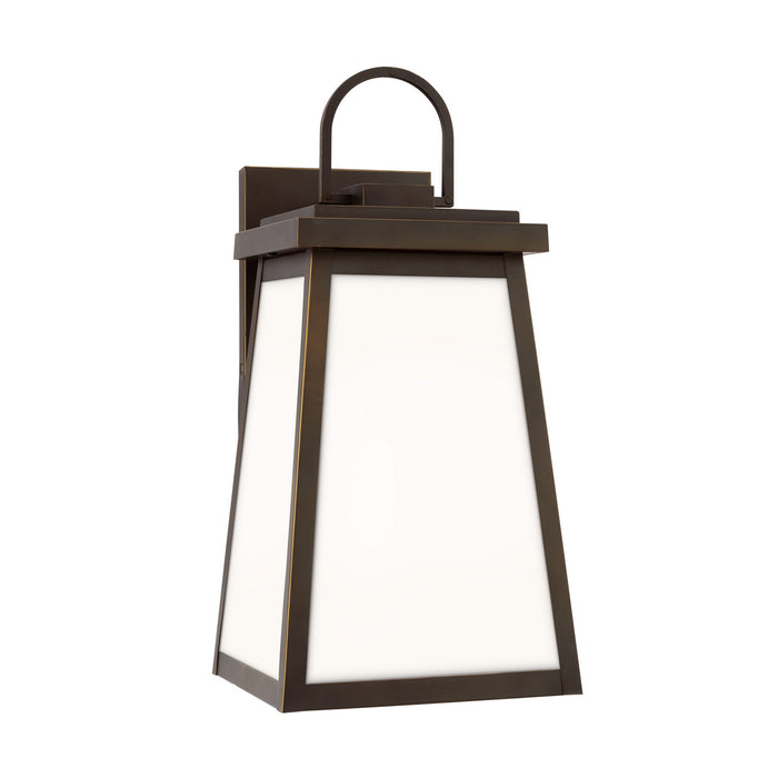 Visual Comfort Studio 8748401-71 One Light Outdoor Wall Lantern, Antique Bronze