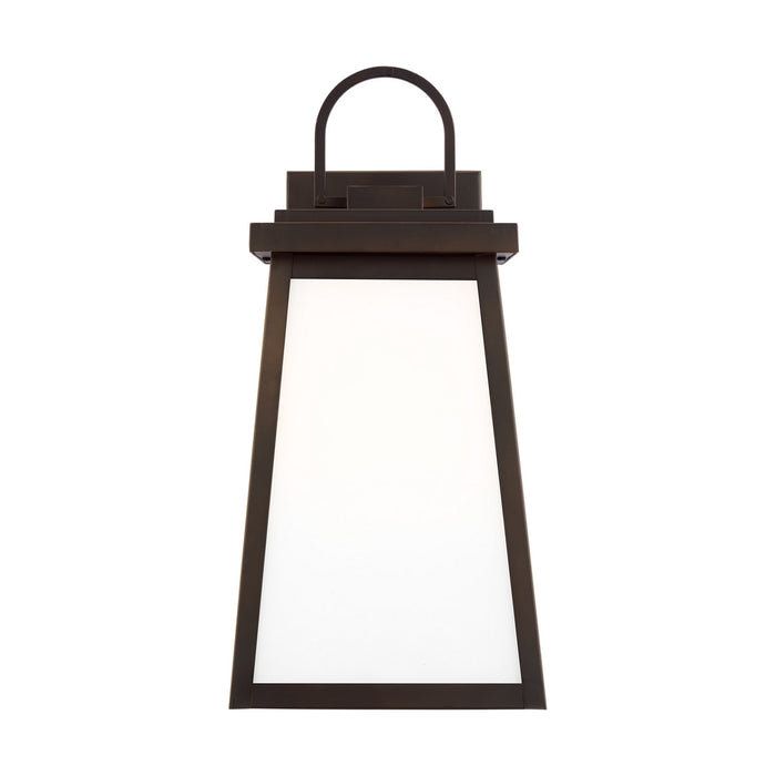 Visual Comfort Studio 8748401-71 One Light Outdoor Wall Lantern, Antique Bronze
