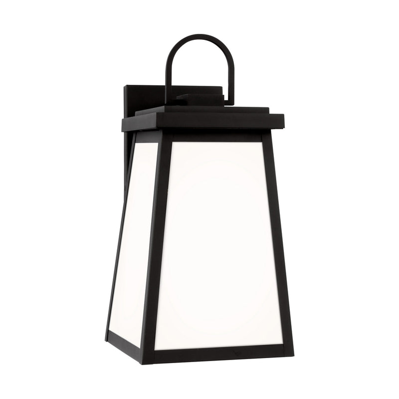 Visual Comfort Studio 8748401EN3-12 One Light Outdoor Wall Lantern, Black