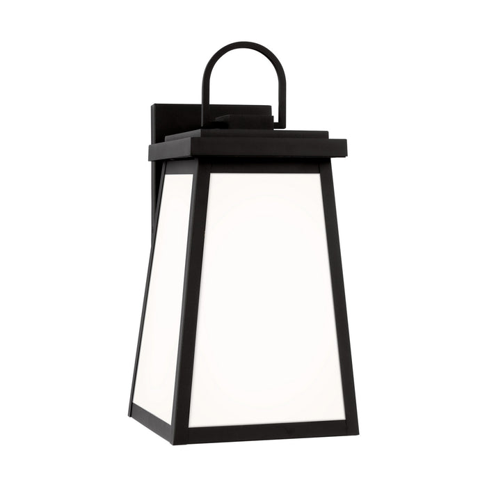 Visual Comfort Studio 8748401EN3-12 One Light Outdoor Wall Lantern, Black