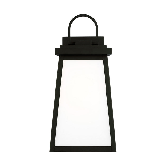 Visual Comfort Studio 8748401EN3-12 One Light Outdoor Wall Lantern, Black