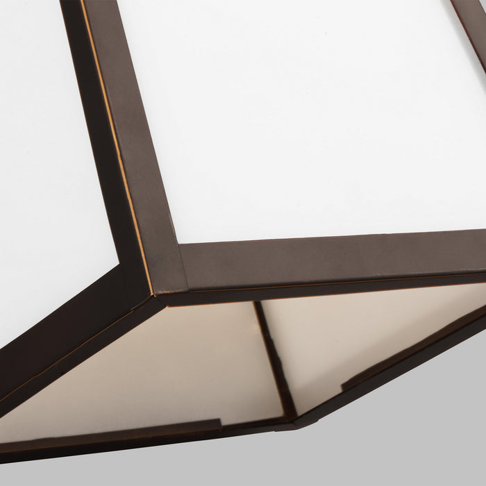 Visual Comfort Studio 8748401EN3-71 One Light Outdoor Wall Lantern, Antique Bronze