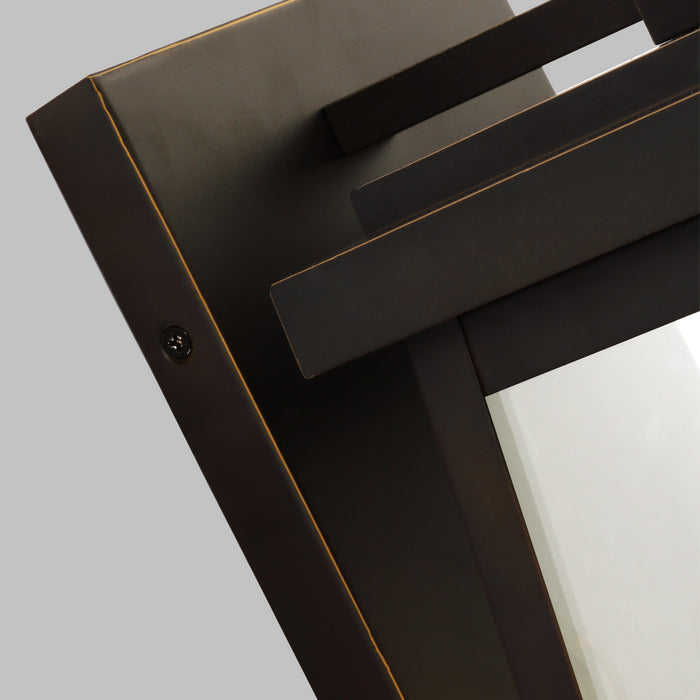 Visual Comfort Studio 8748401EN3-71 One Light Outdoor Wall Lantern, Antique Bronze