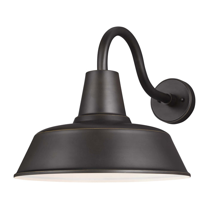 Visual Comfort Studio 8837401-71/T LED Outdoor Wall Lantern, Antique Bronze