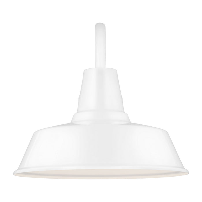 Visual Comfort Studio 8837401EN3-15 One Light Outdoor Wall Lantern, White