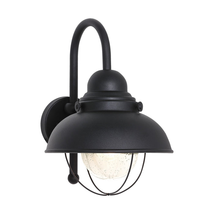 Generation Lighting 8871EN3-12 One Light Outdoor Wall Lantern, Black