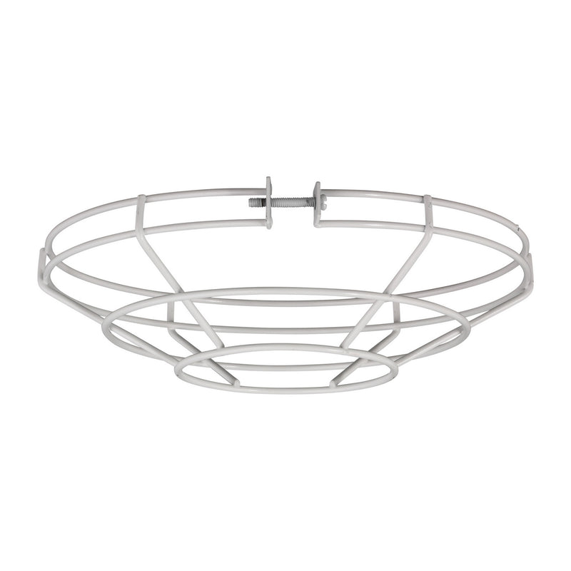 Visual Comfort Studio 95374-15 Barn Light Cage, White