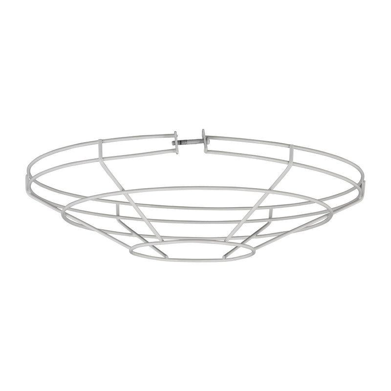 Visual Comfort Studio 96374-15 Barn Light Cage, White