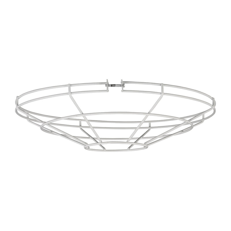 Visual Comfort Studio 97374-15 Barn Light Cage, White