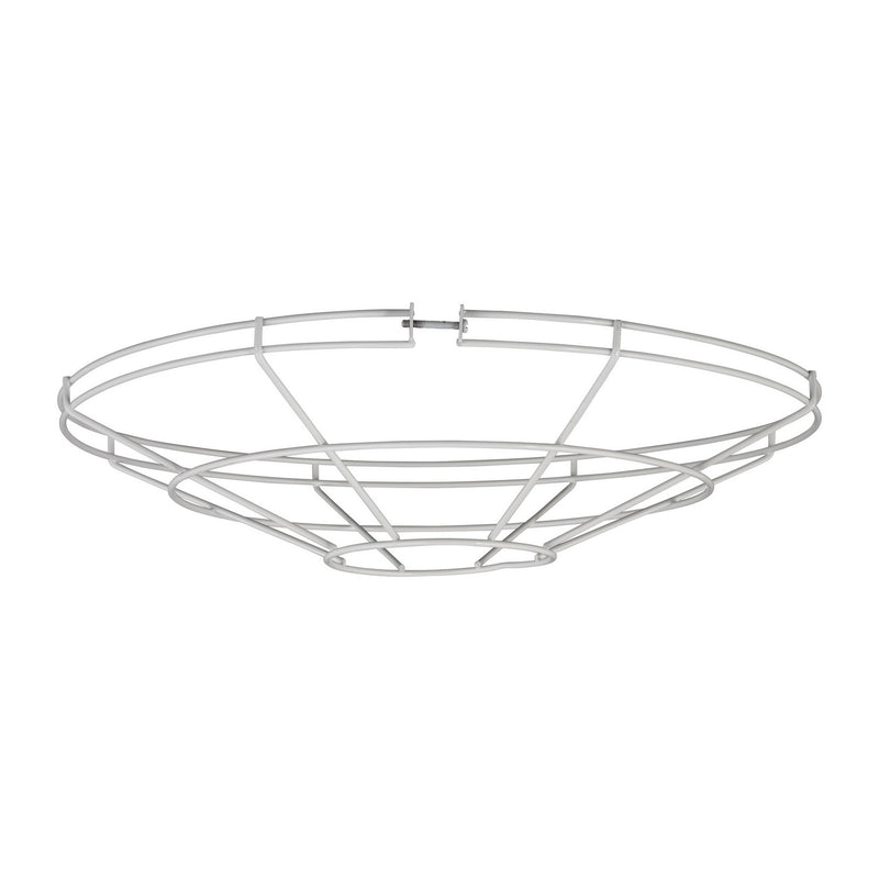 Visual Comfort Studio 98374-15 Barn Light Cage, White