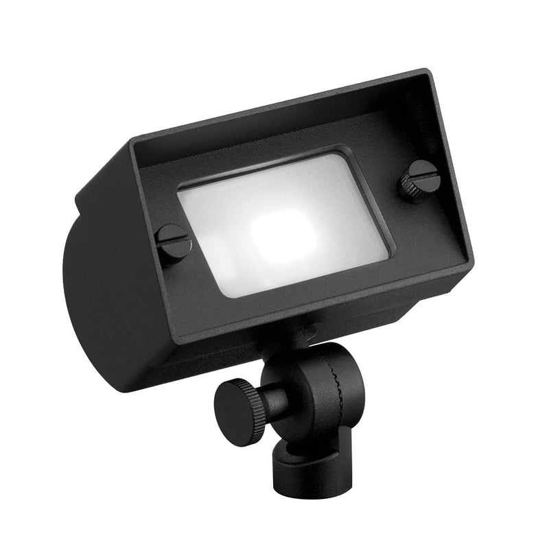 Kichler 15476BKT One Light Mini Flood, Textured Black