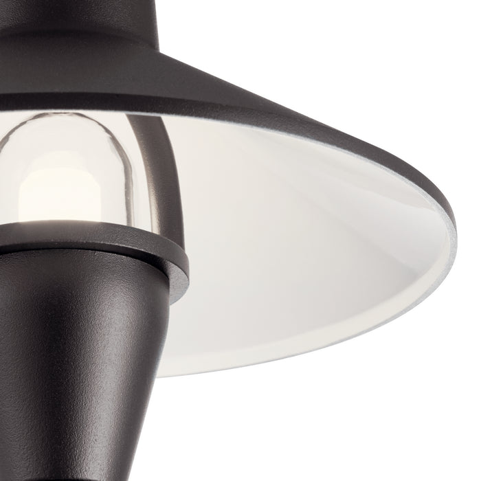 Kichler 15478AZT One Light Path Light, Textured Architectural Bronze