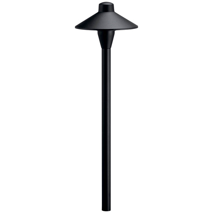 Kichler 15478BKT One Light Path Light, Textured Black