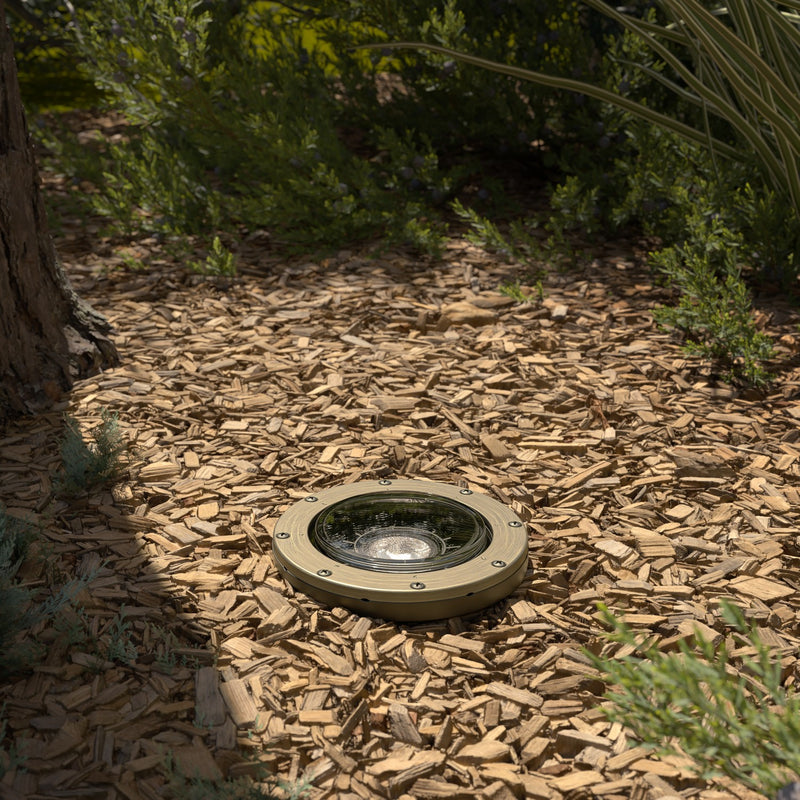 Kichler 16023CBR30 LED Inground, Centennial Brass