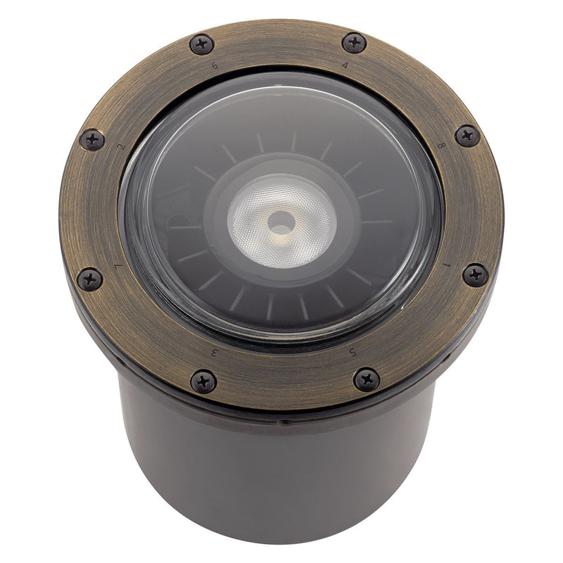 Kichler 16024CBR27 LED Inground, Centennial Brass