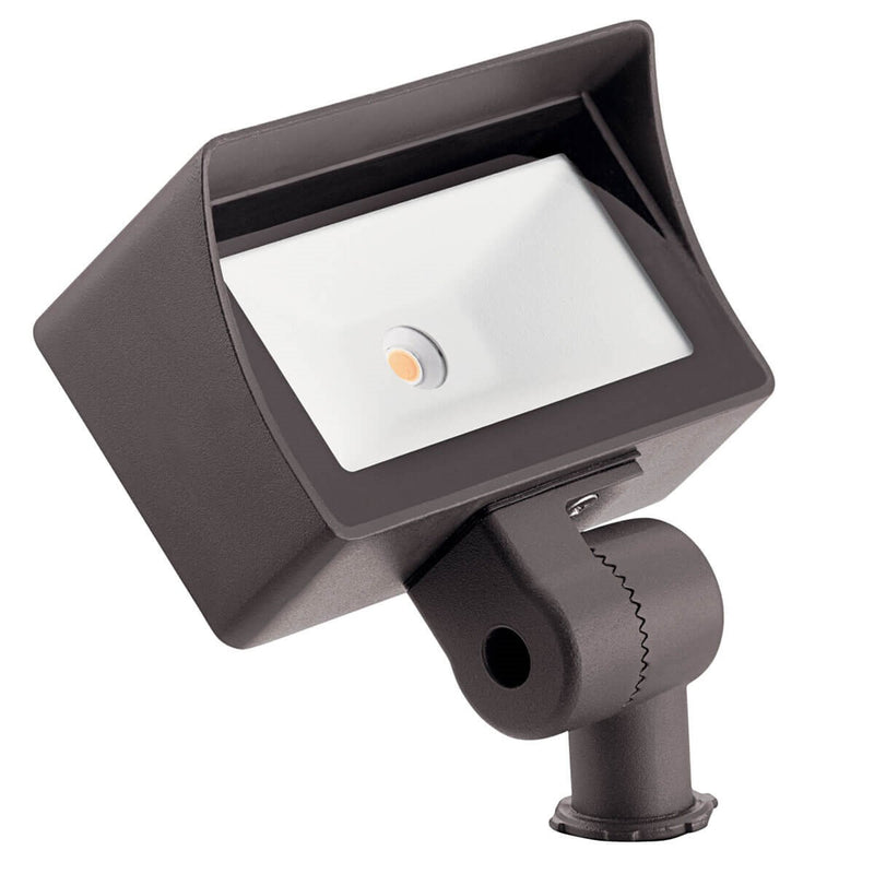 Kichler 16026AZT27 LED Flood Light, Textured Architectural Bronze