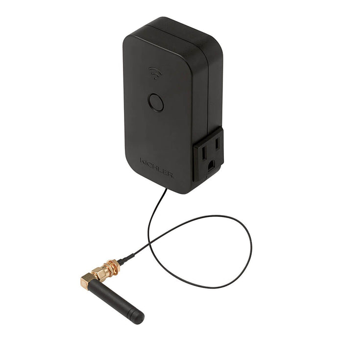 Kichler 16085BK Control Timer, Black Material (Not Painted)