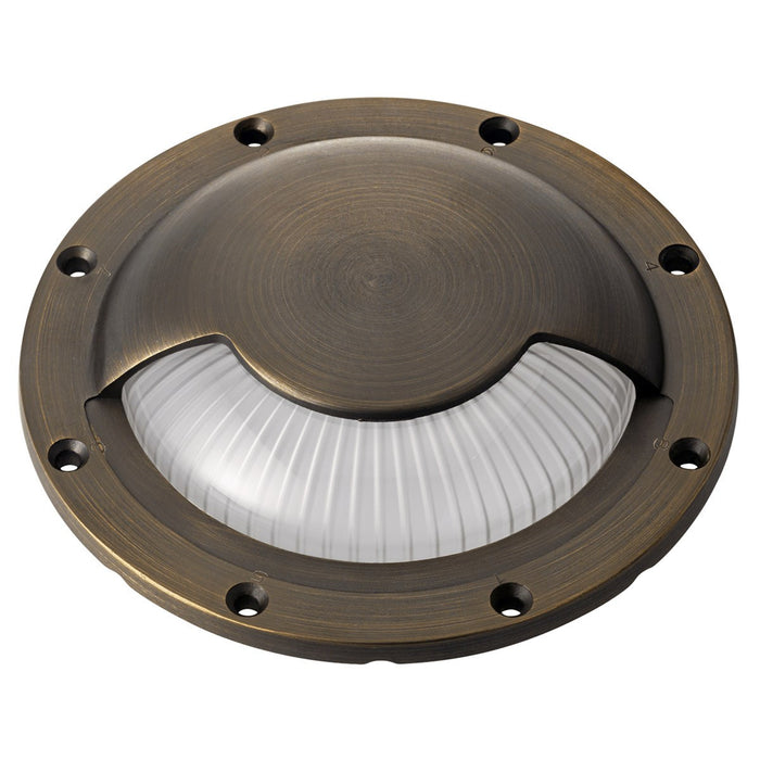 Kichler 16093CBR VLO In-Ground Side Fire Top, Centennial Brass