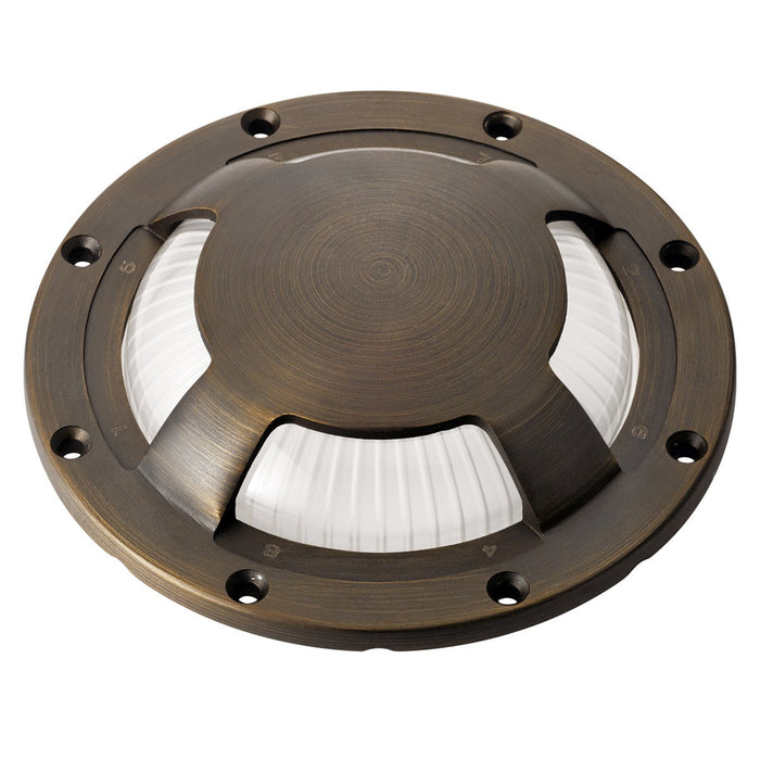 Kichler 16094CBR VLO In-Ground Four-Way Top, Centennial Brass