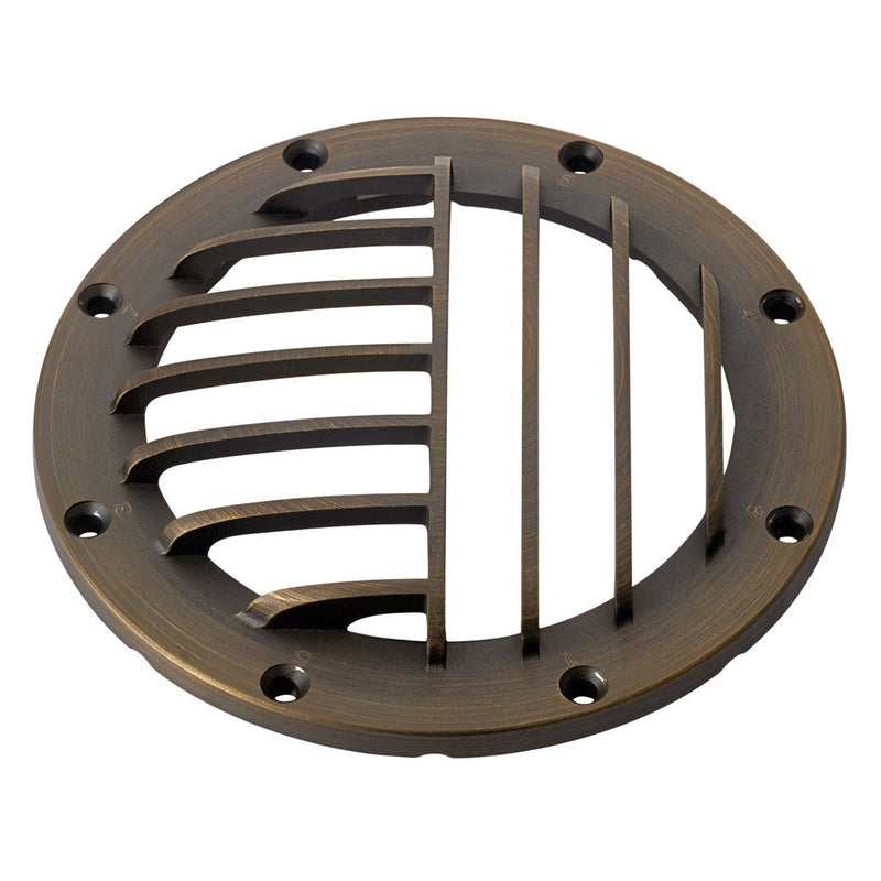 Kichler 16096CBR VLO In-Ground Rockguard, Centennial Brass