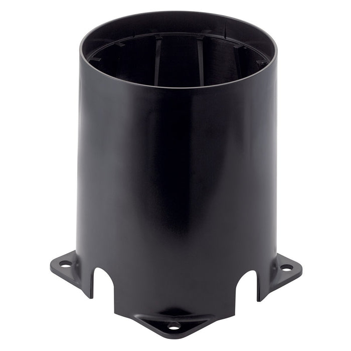 Kichler 16099BK VLO In-Ground Concrete Pour, Black