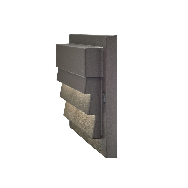 Kichler 16171AZT27 LED Surface-Mount, Textured Architectural Bronze