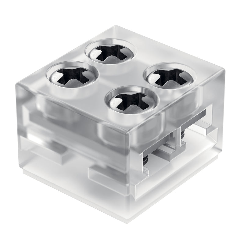 Kichler 1TBTT1CLR Terminal Block Tape-To-Tape, Clear