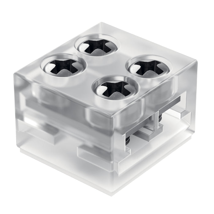 Kichler 1TBTT1CLR Terminal Block Tape-To-Tape, Clear