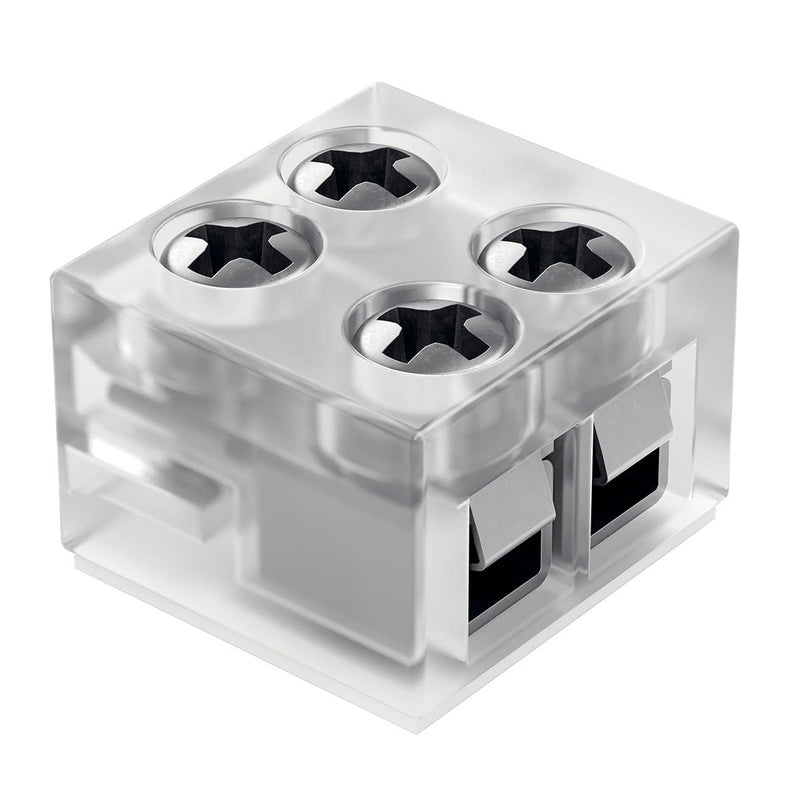 Kichler 1TBTW1CLR Terminal Block Tape-To-Wire, Clear