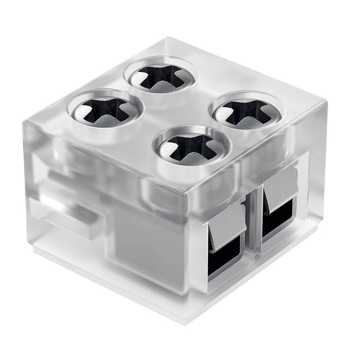 Kichler 1TBTW1CLR Terminal Block Tape-To-Wire, Clear