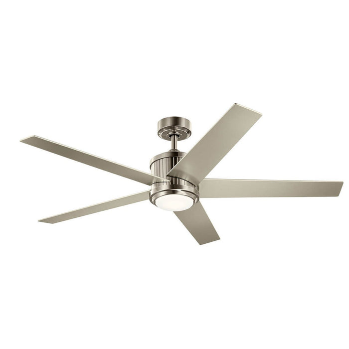 Kichler 300044BSS 56" Ceiling Fan, Brushed Stainless Steel