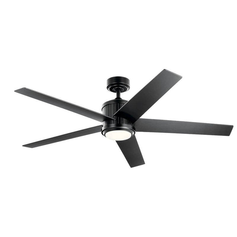 Kichler 300044SBK 56" Ceiling Fan, Satin Black